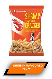 Nongshim Shrimp Flavoured Cracker 75gm